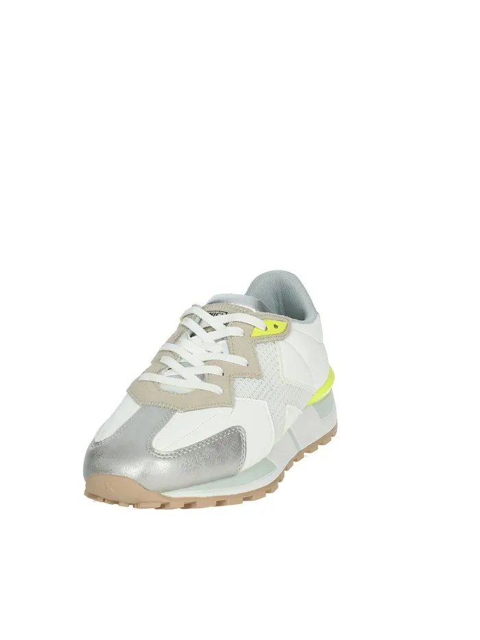 Munich  SNEAKERS BASSA 8189013 BIANCO/ARGENTO
