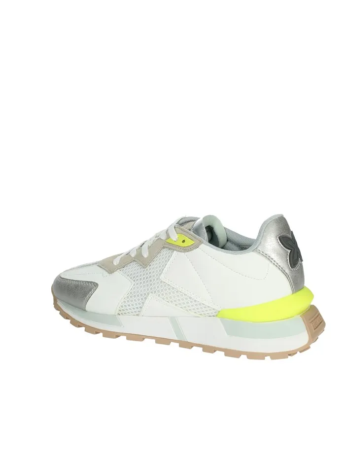 Munich  SNEAKERS BASSA 8189013 BIANCO/ARGENTO