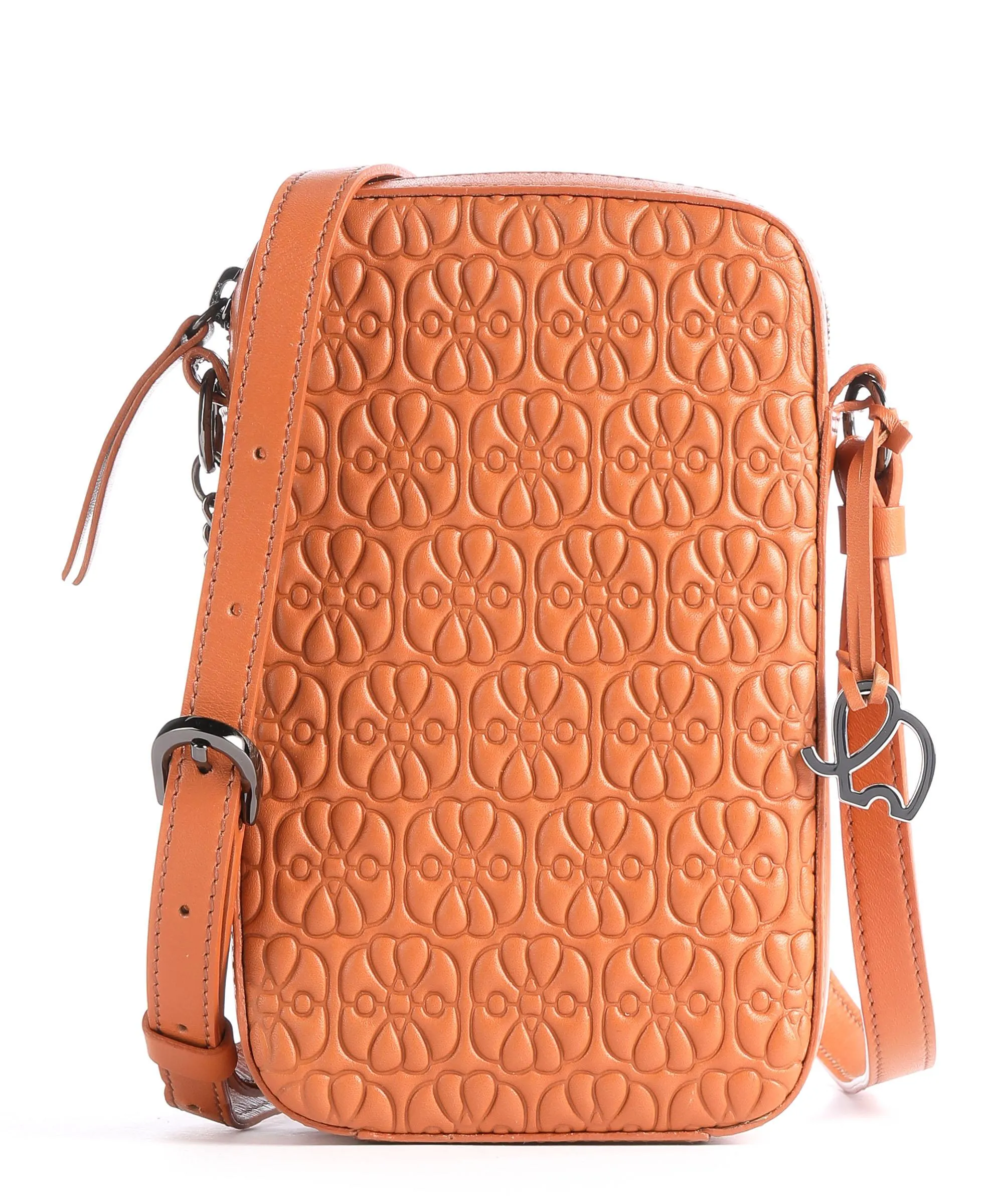 Mywalit Elefante Borsetta porta cellulare pelle tan  