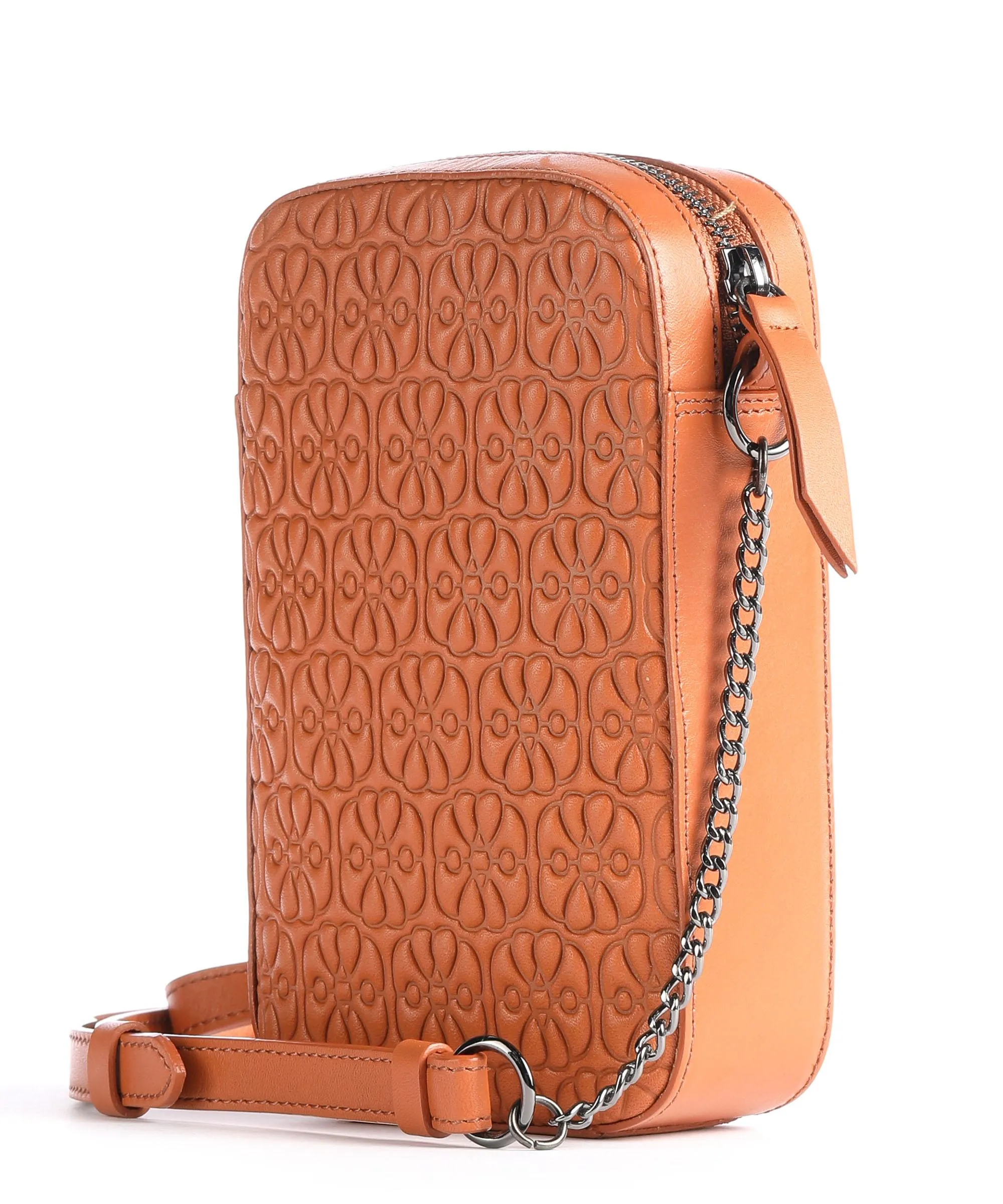  Mywalit Elefante Borsetta porta cellulare pelle tan  