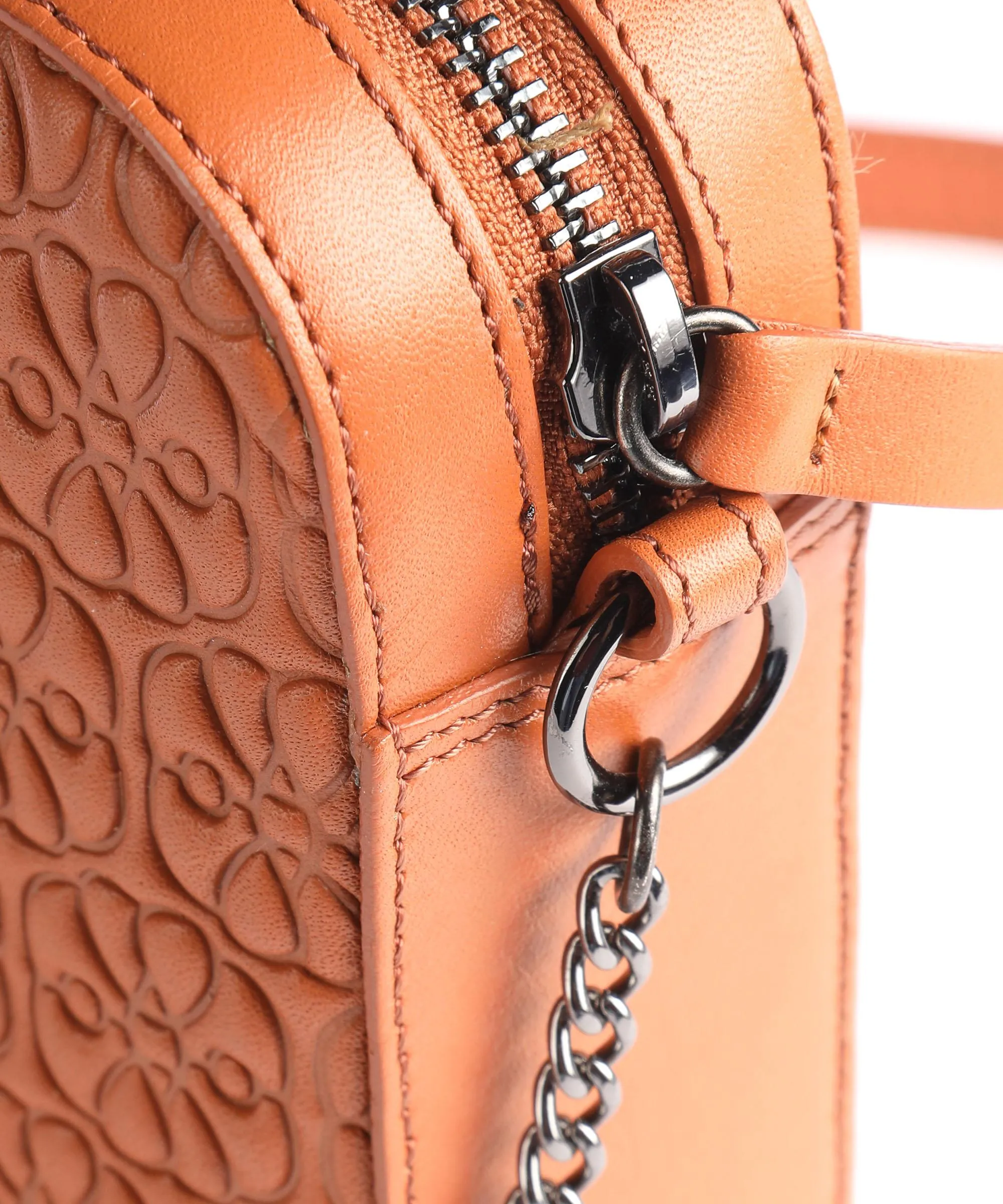  Mywalit Elefante Borsetta porta cellulare pelle tan  