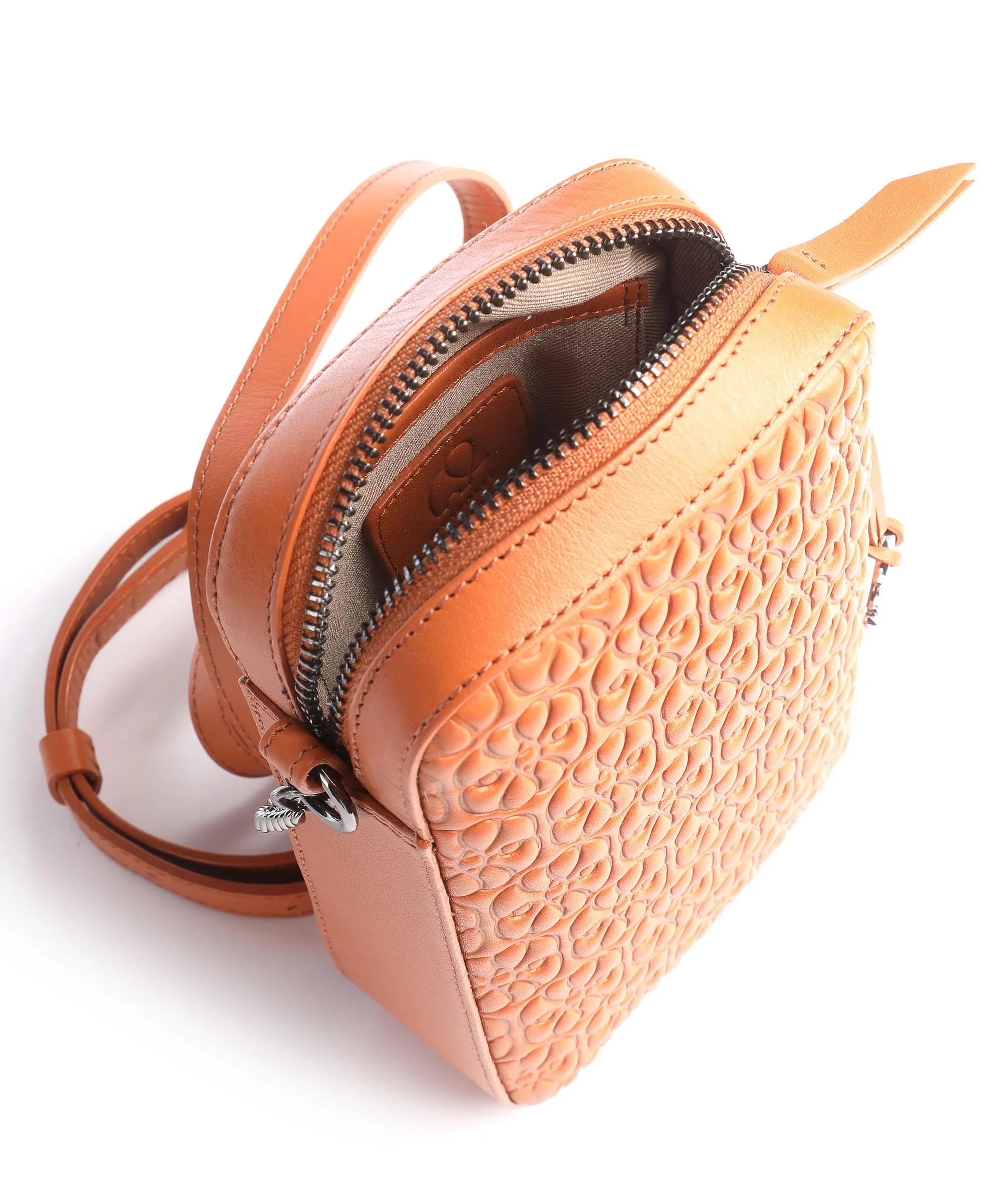  Mywalit Elefante Borsetta porta cellulare pelle tan  