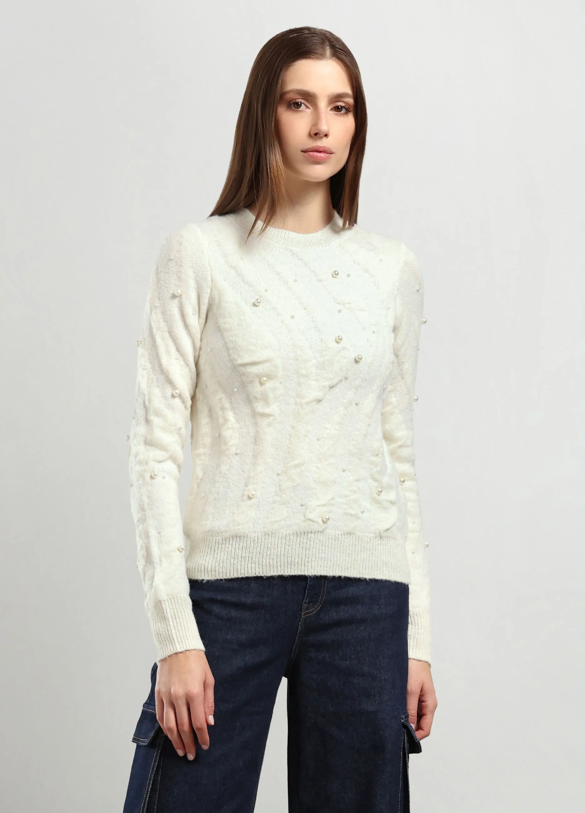 NICE & CHIC  Tricot misto lana donna