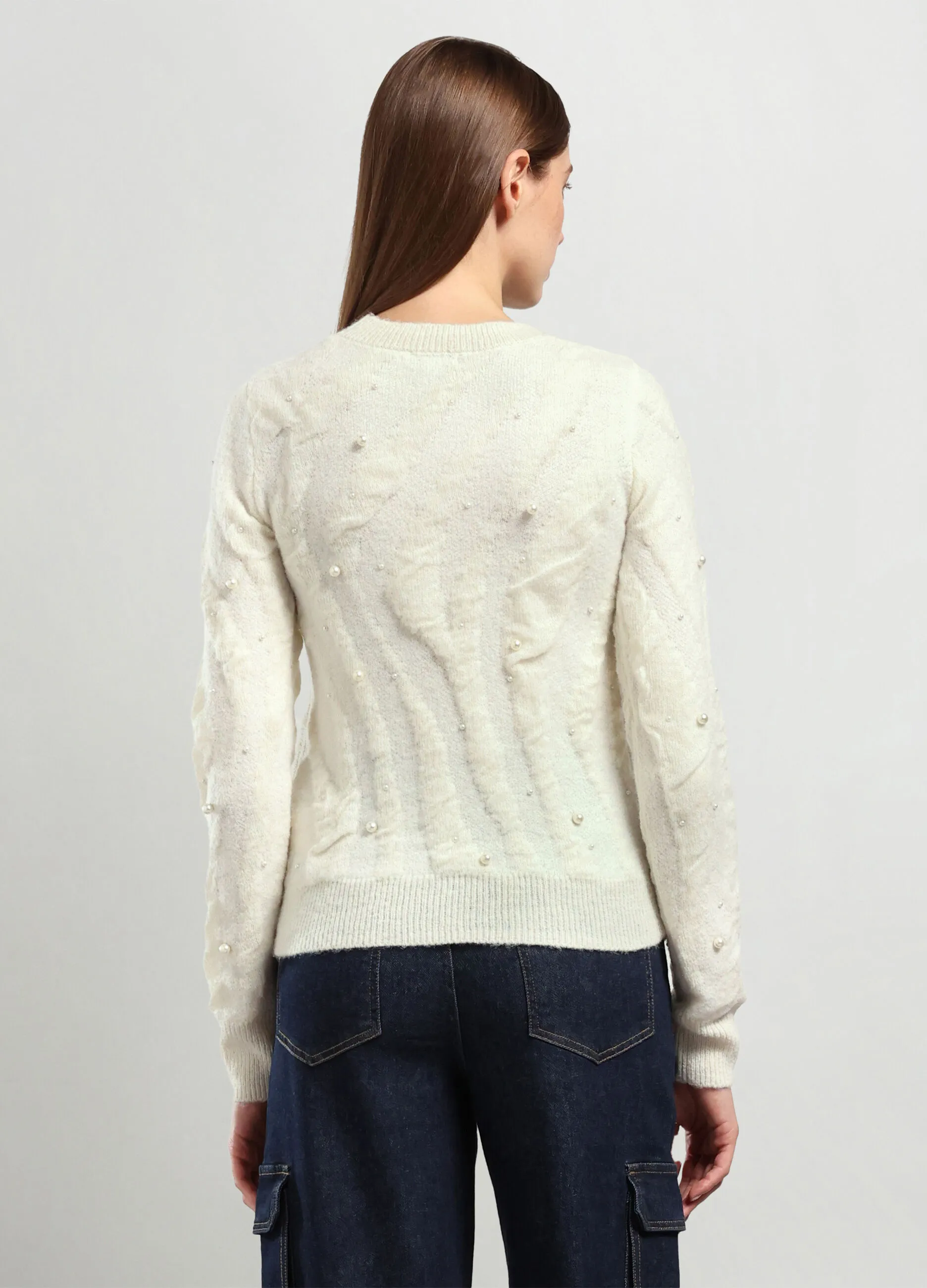 NICE & CHIC  Tricot misto lana donna