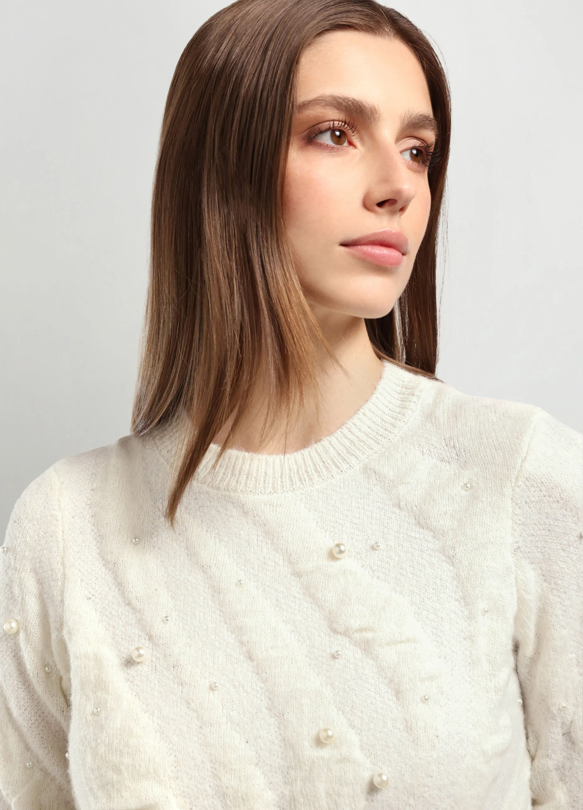 NICE & CHIC  Tricot misto lana donna