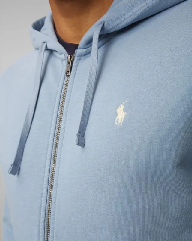 Niebieska bluza z kapturem męska Polo Ralph Lauren 710916692-400