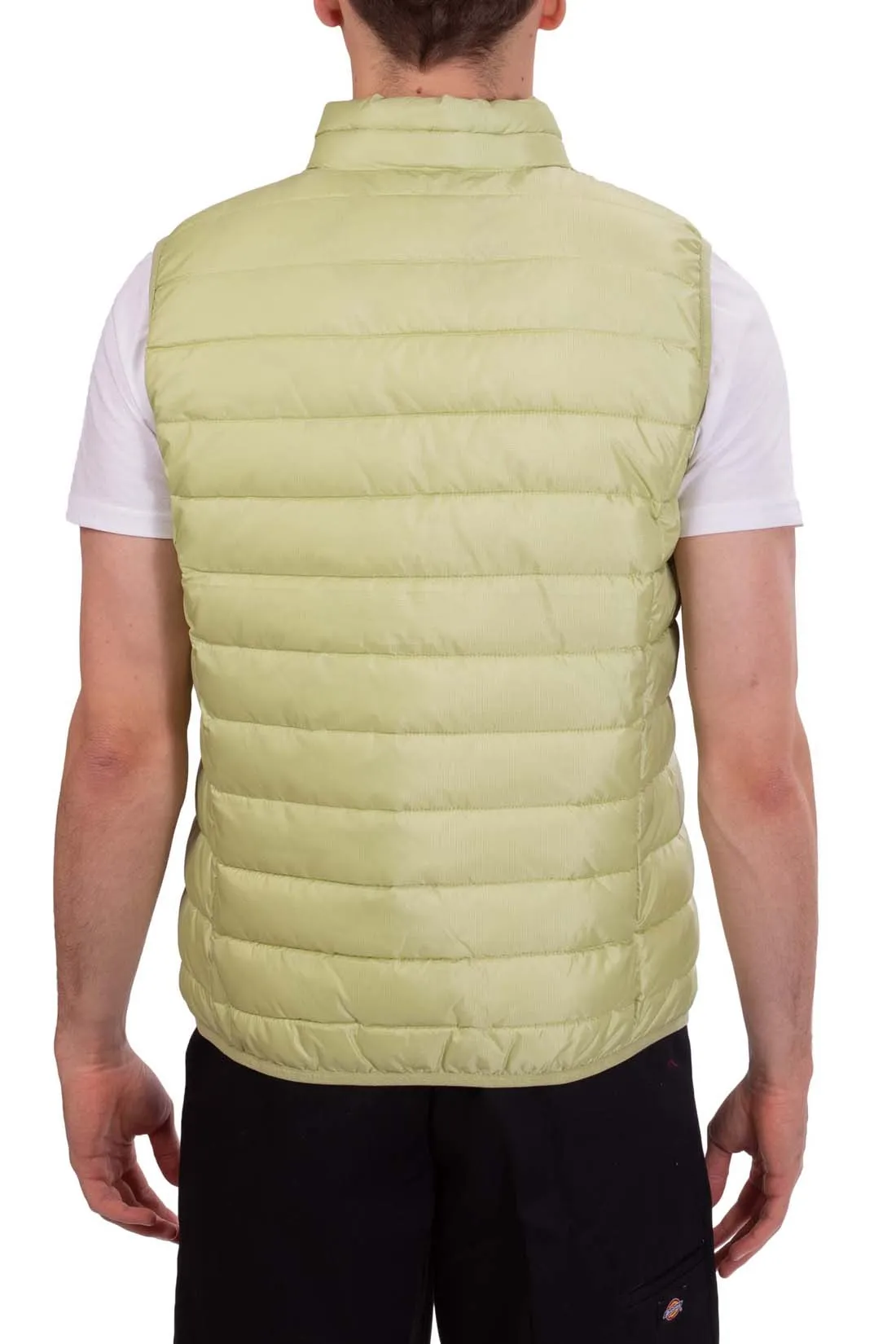 NORTH SAILS Piumino uomo smanicato imbottito con logo