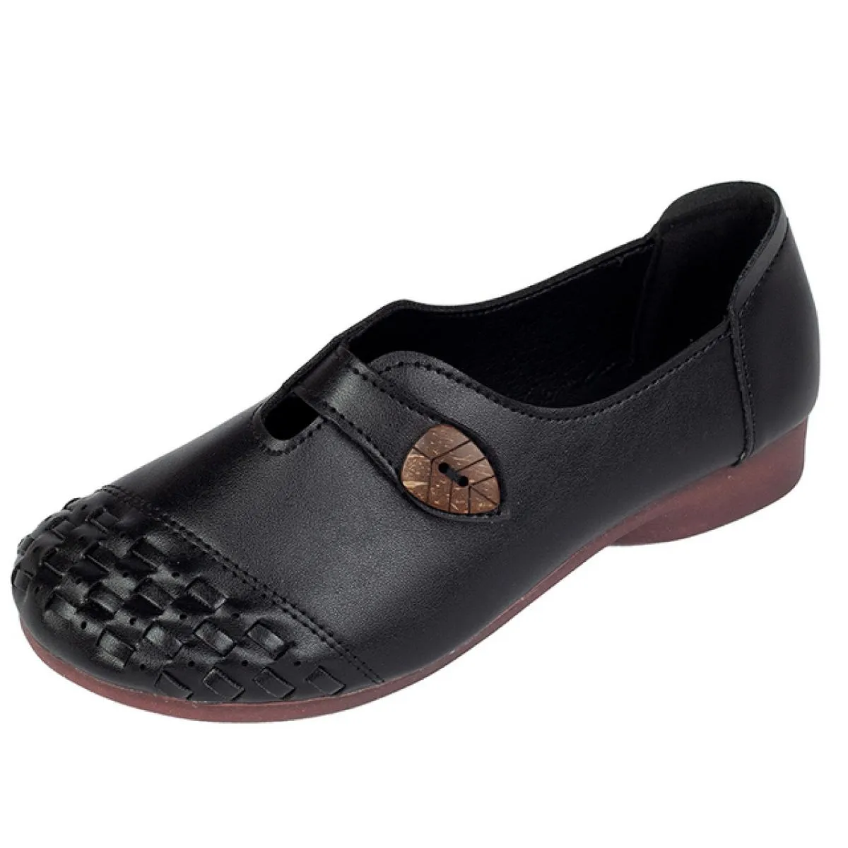 Nuove scarpe da donna Mesh leggere e traspiranti Slip On scarpe Casual tinta unita versatili scarpe basse a basso aiuto Zapatos