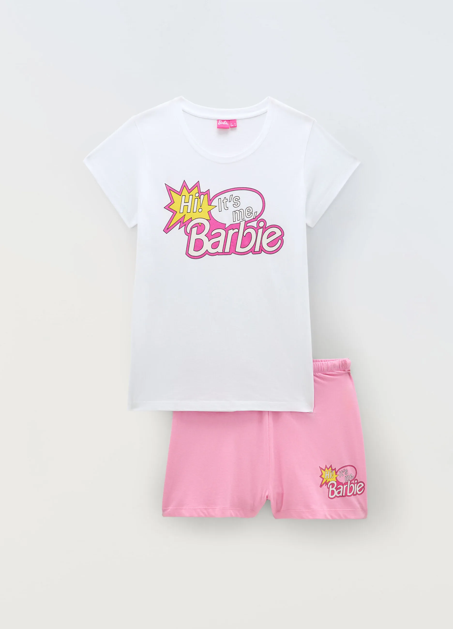 NYMOS  Set pigiama corto in puro cotone donna