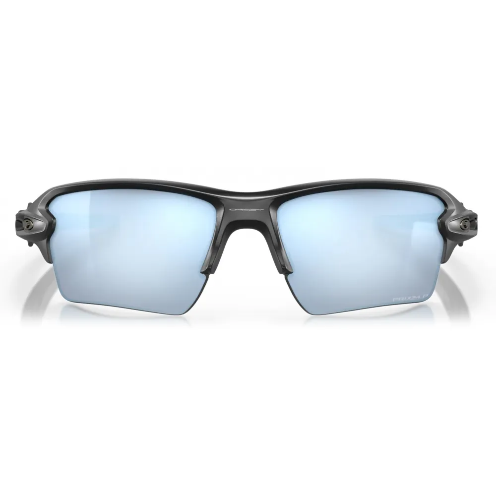 Oakley - Flak® 2.0 XL - Prizm Deep Water Polarized - Matte Black - Occhiali da Sole - Oakley Eyewear