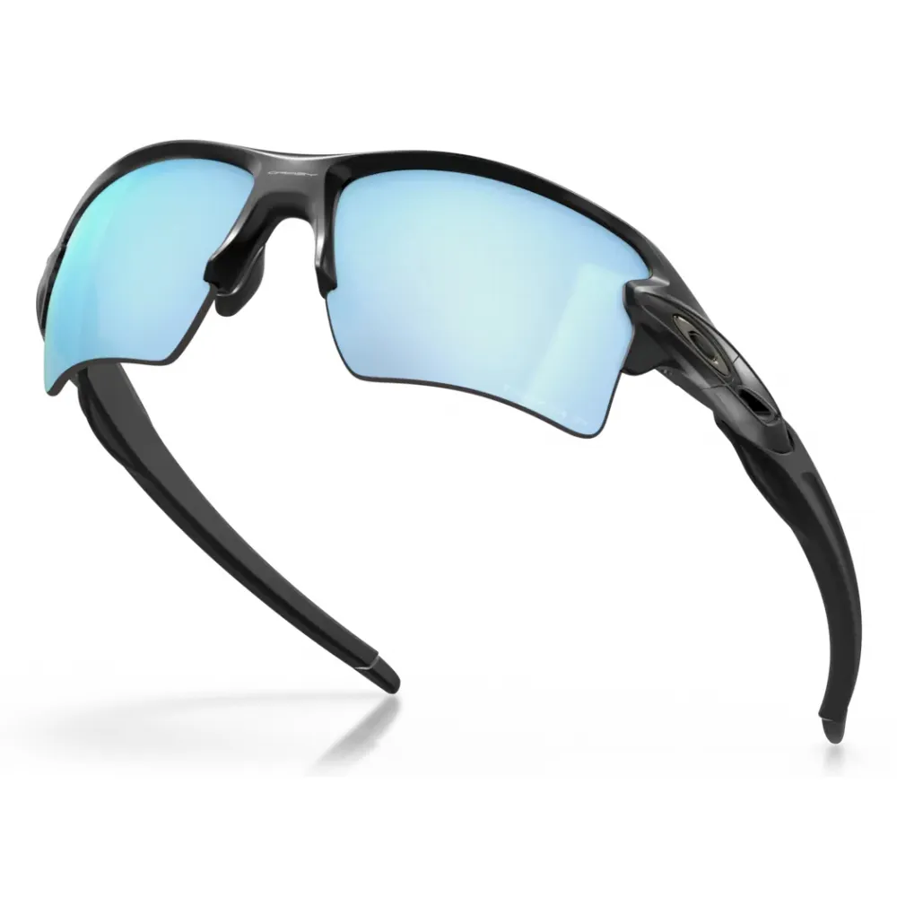 Oakley - Flak® 2.0 XL - Prizm Deep Water Polarized - Matte Black - Occhiali da Sole - Oakley Eyewear