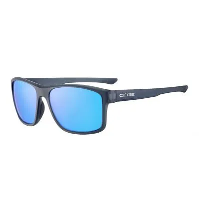 Occhiali Cébé Baxter (Matt Translucent Grey Zone Grey) uomo
