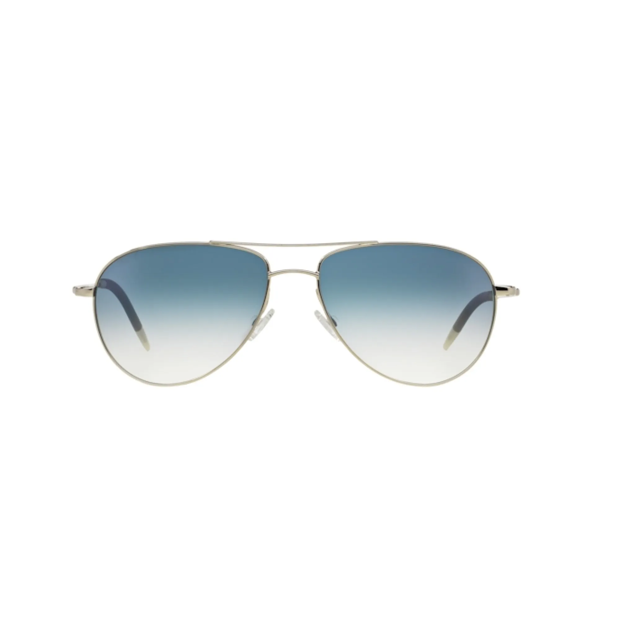   Oliver Peoples OV 1002S Benedict 52413F Argento | Occhiale Da Sole Uomo 