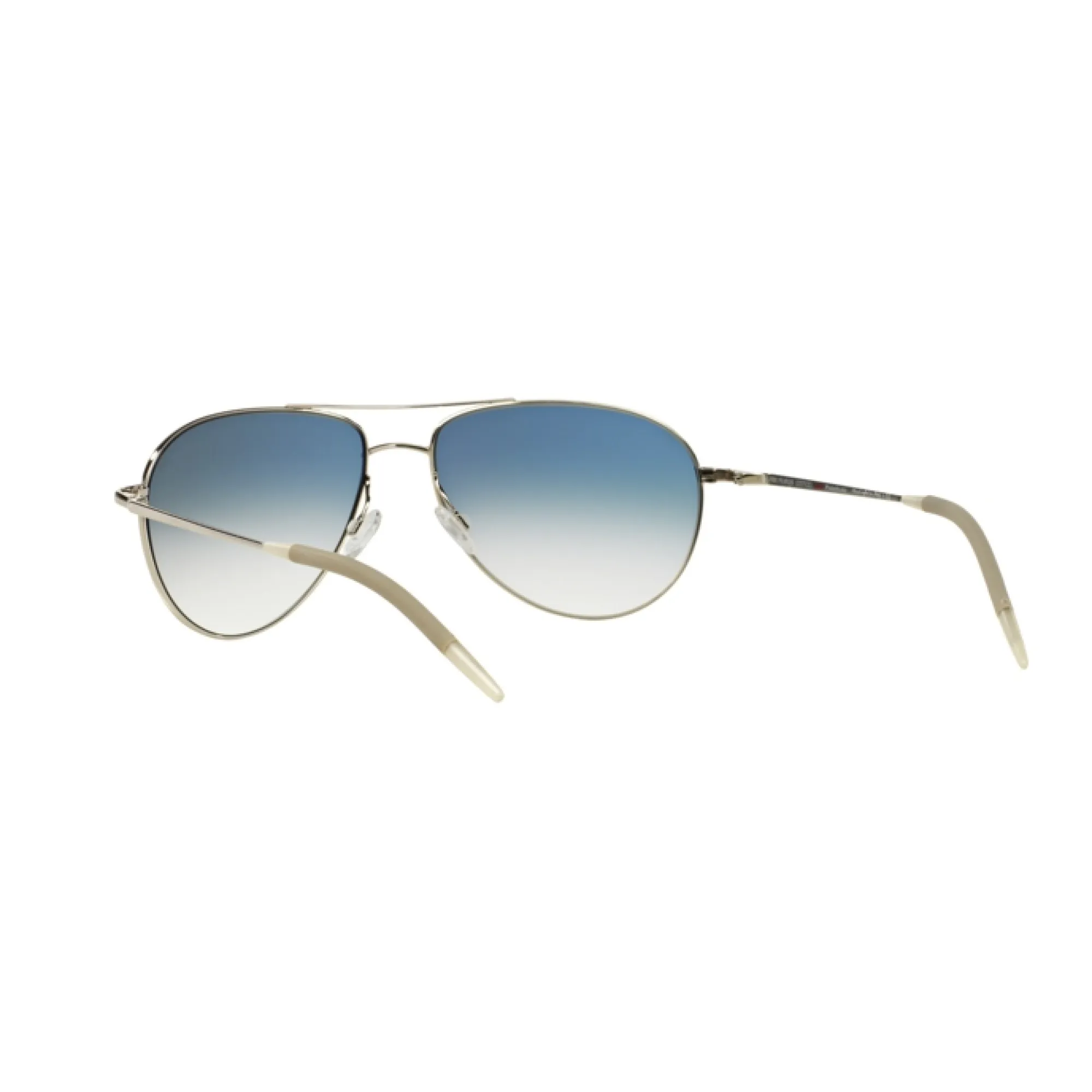   Oliver Peoples OV 1002S Benedict 52413F Argento | Occhiale Da Sole Uomo 