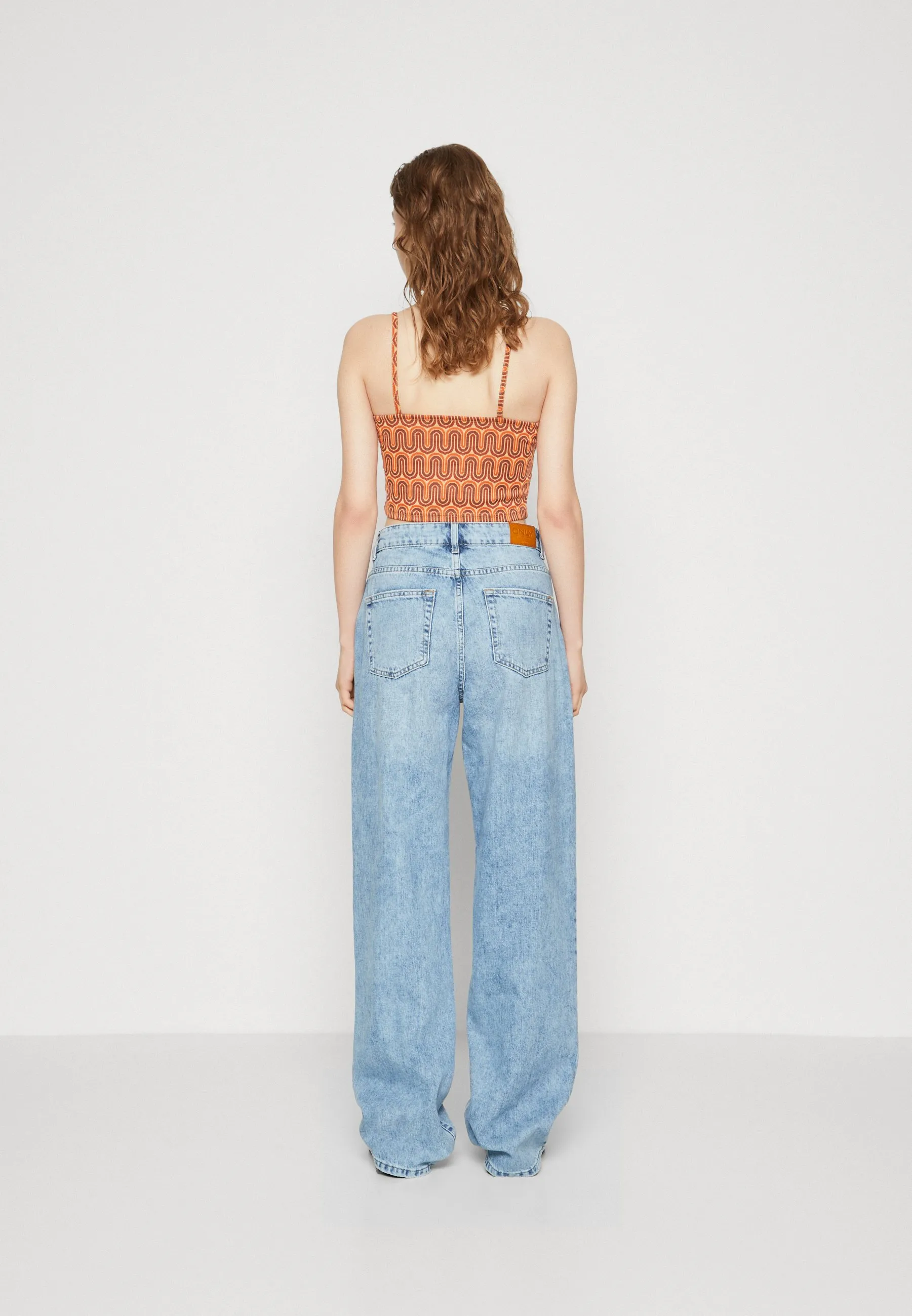 ONLMOLLY WIDE LEG  - Jeans baggy
