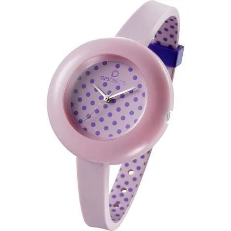 OPS OBJECTS Orologio solo tempo donna Ops Objects Pois OPSPW-08