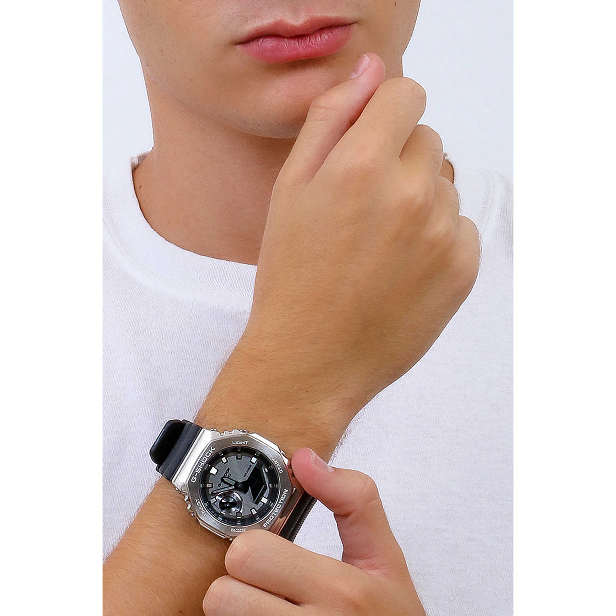 orologio G-Shock Metal Nero multifunzione uomo