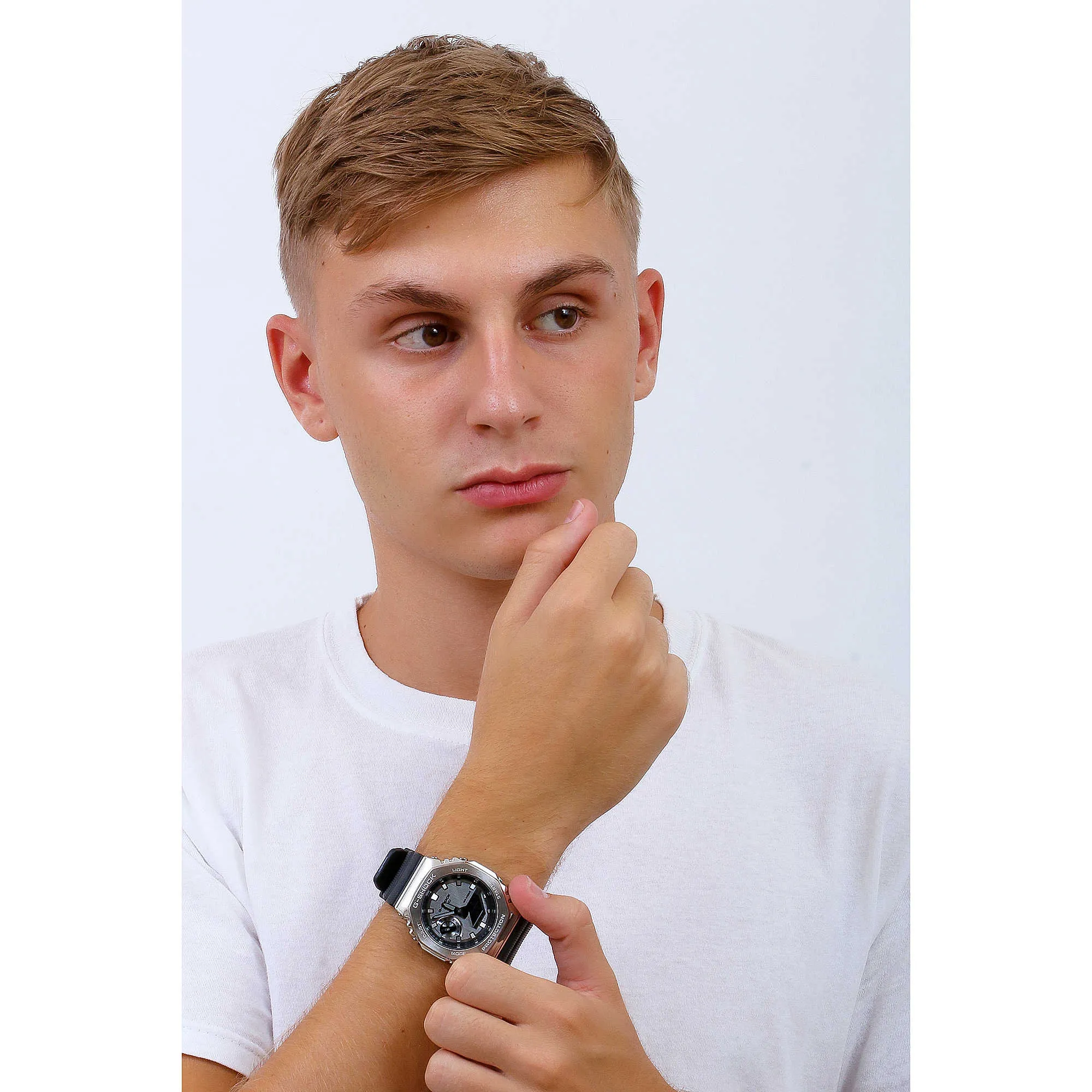 orologio G-Shock Metal Nero multifunzione uomo