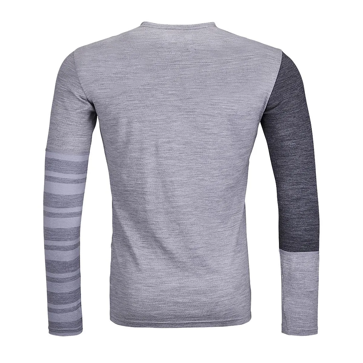      ORTOVOX MAGLIA MANICA LUNGA 185 ROCK'N WOOL  