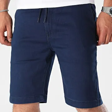Pantaloncini indaco Slim Jean 10054358 Blu