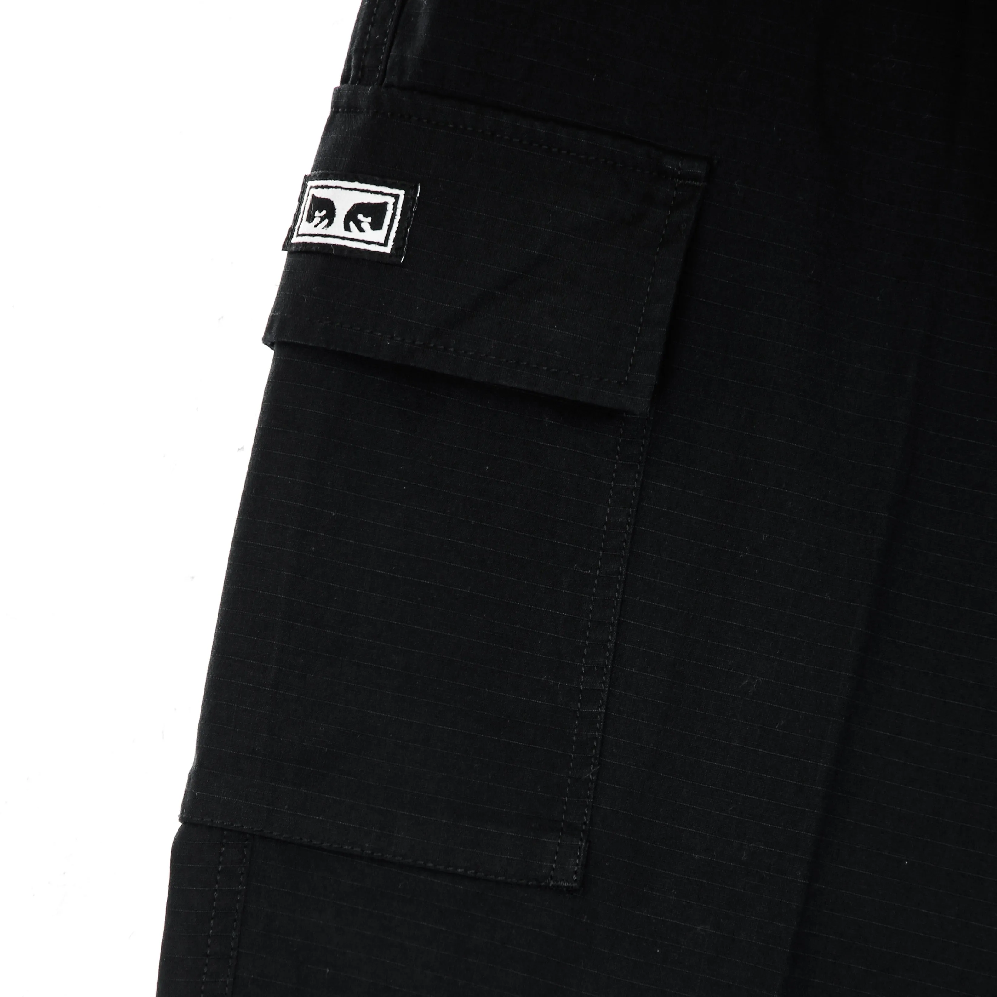 Pantalone Lungo Uomo Easy Big Boy Cargo Pant Black