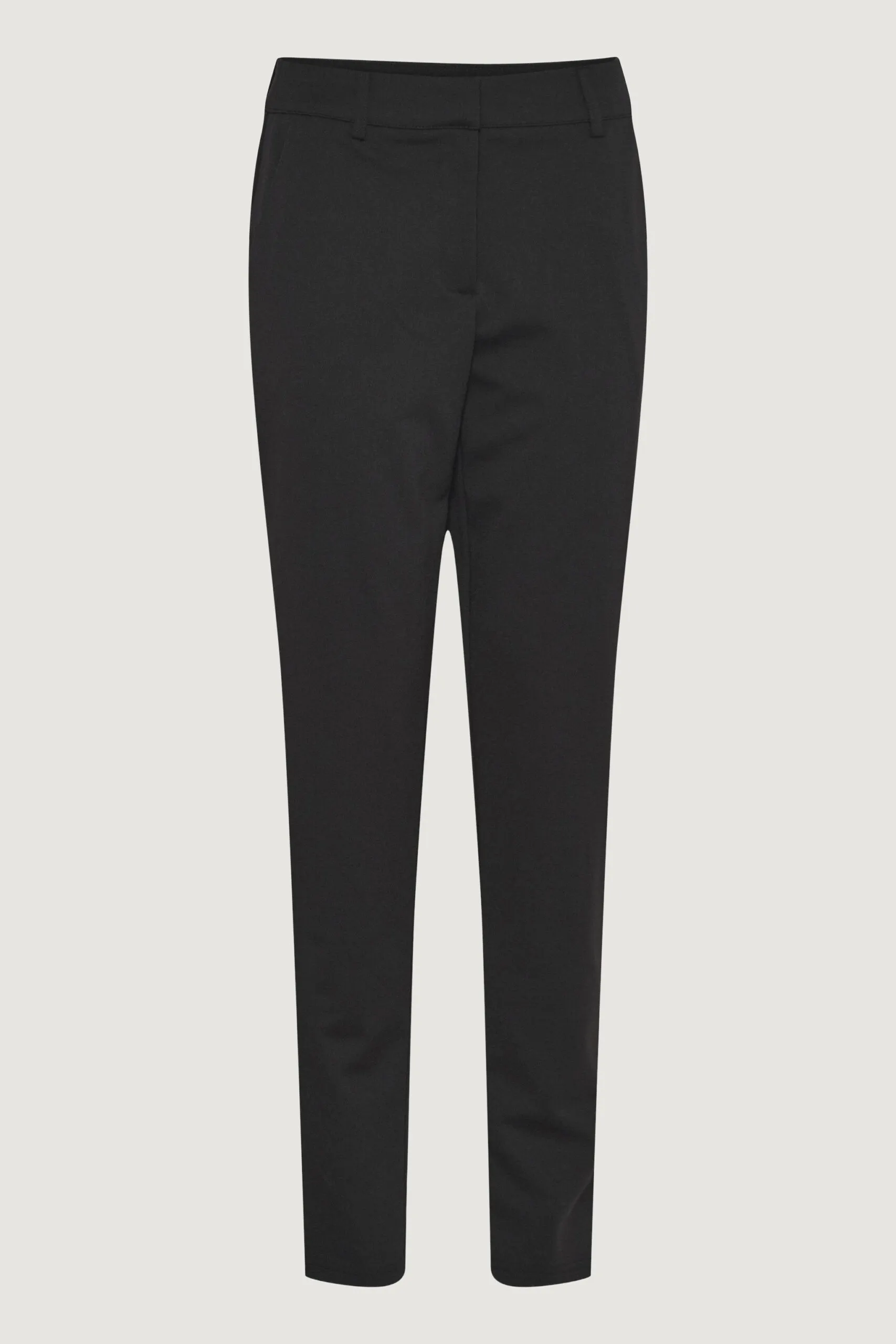 Pantaloni a sigaretta Ichi IHKATE SUS OFFICE PA Nero