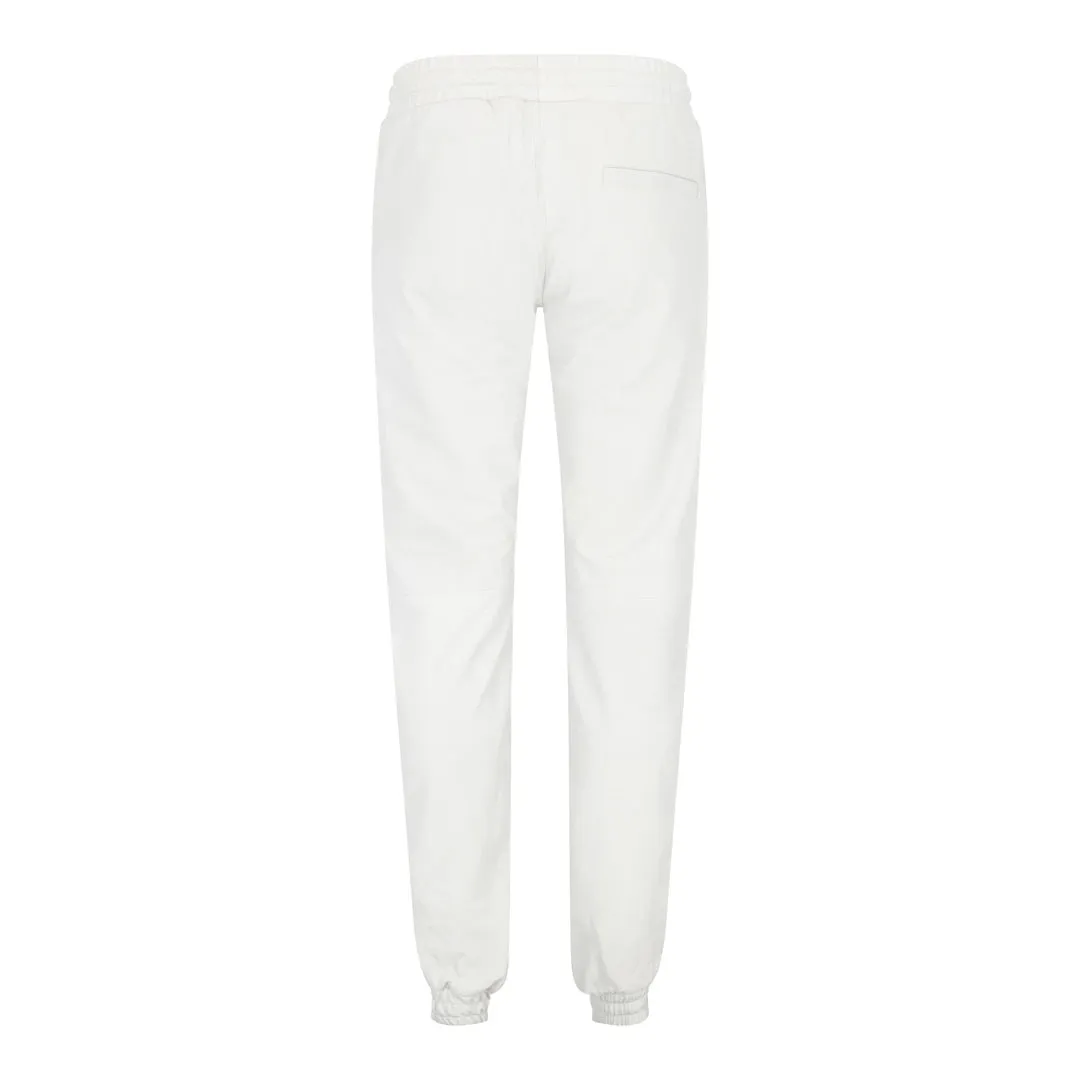 Pantaloni da Donna in Vera Pelle Jogger Jeans Elasticizzati