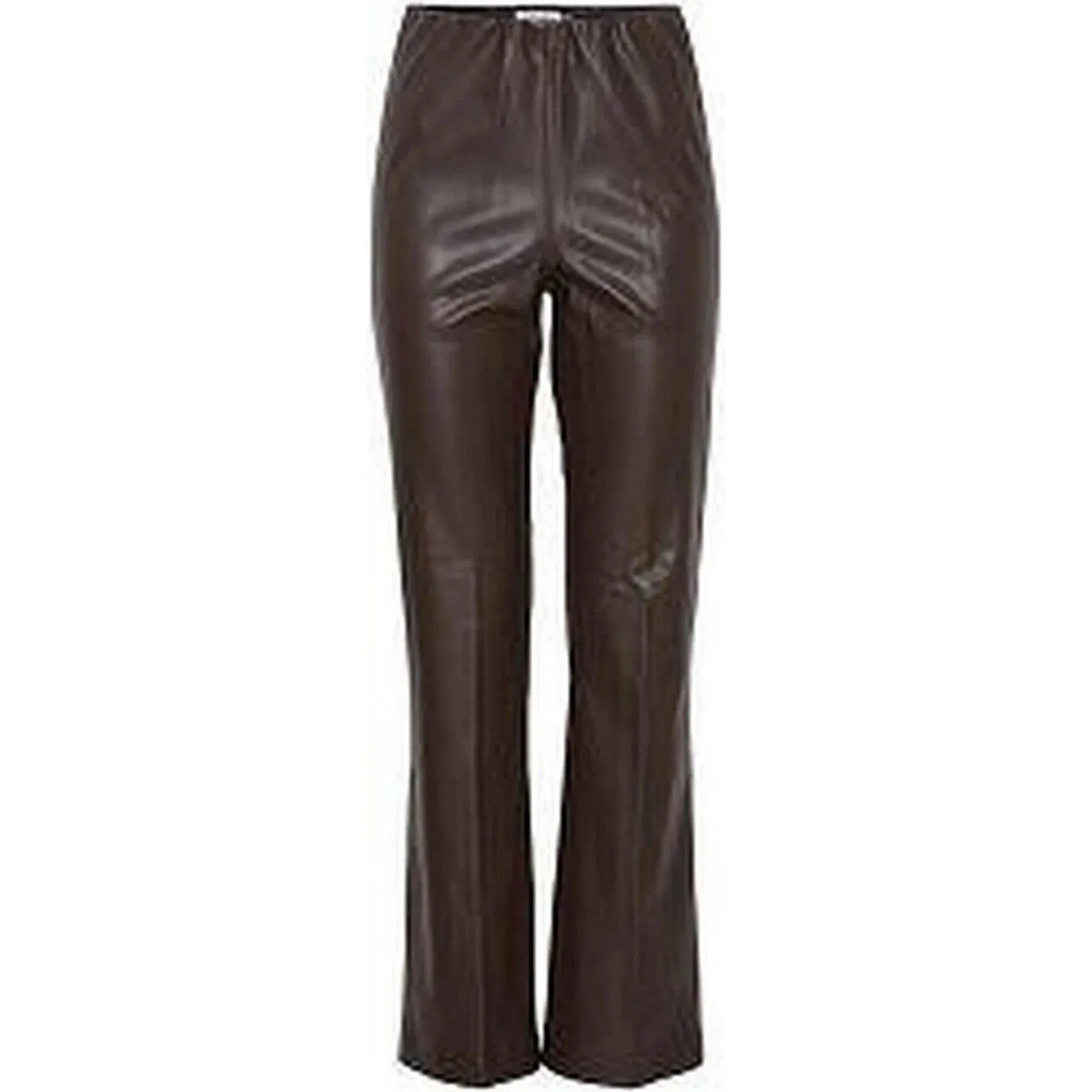 Pantaloni Donna Ichi - Ihcazavi Pa Fl - Marrone