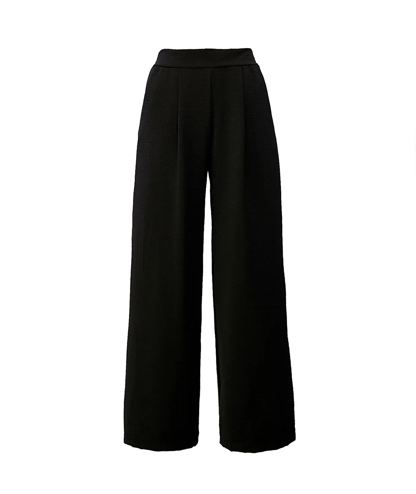 Pantaloni neri modello ampio