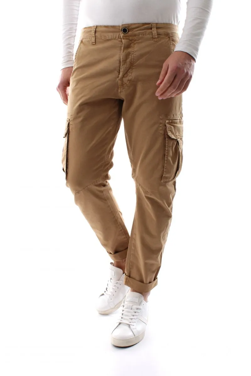 PANTALONI Uomo BOMBOOGIE PMGUM T GBT. 03 SAND