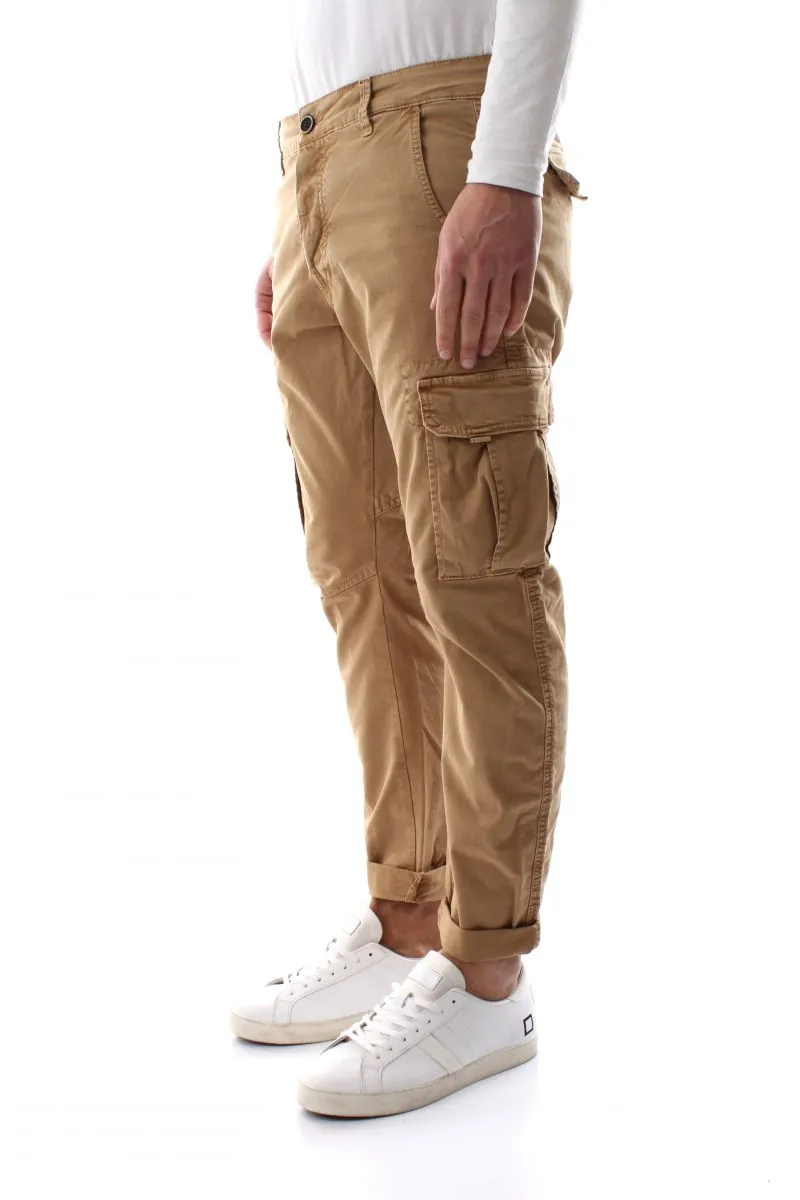 PANTALONI Uomo BOMBOOGIE PMGUM T GBT. 03 SAND