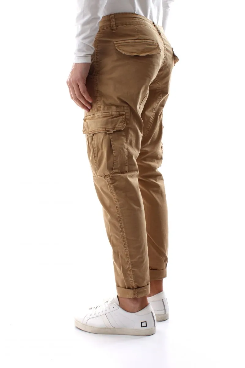 PANTALONI Uomo BOMBOOGIE PMGUM T GBT. 03 SAND
