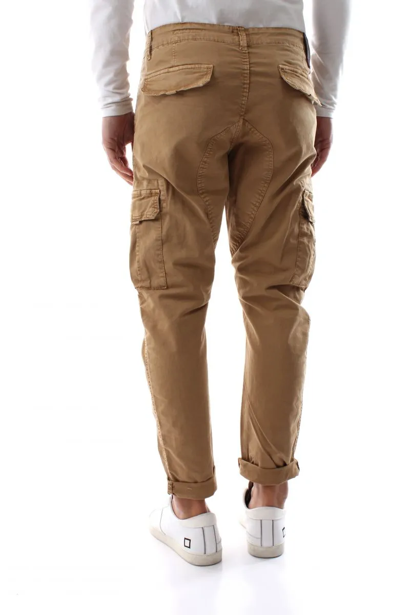 PANTALONI Uomo BOMBOOGIE PMGUM T GBT. 03 SAND