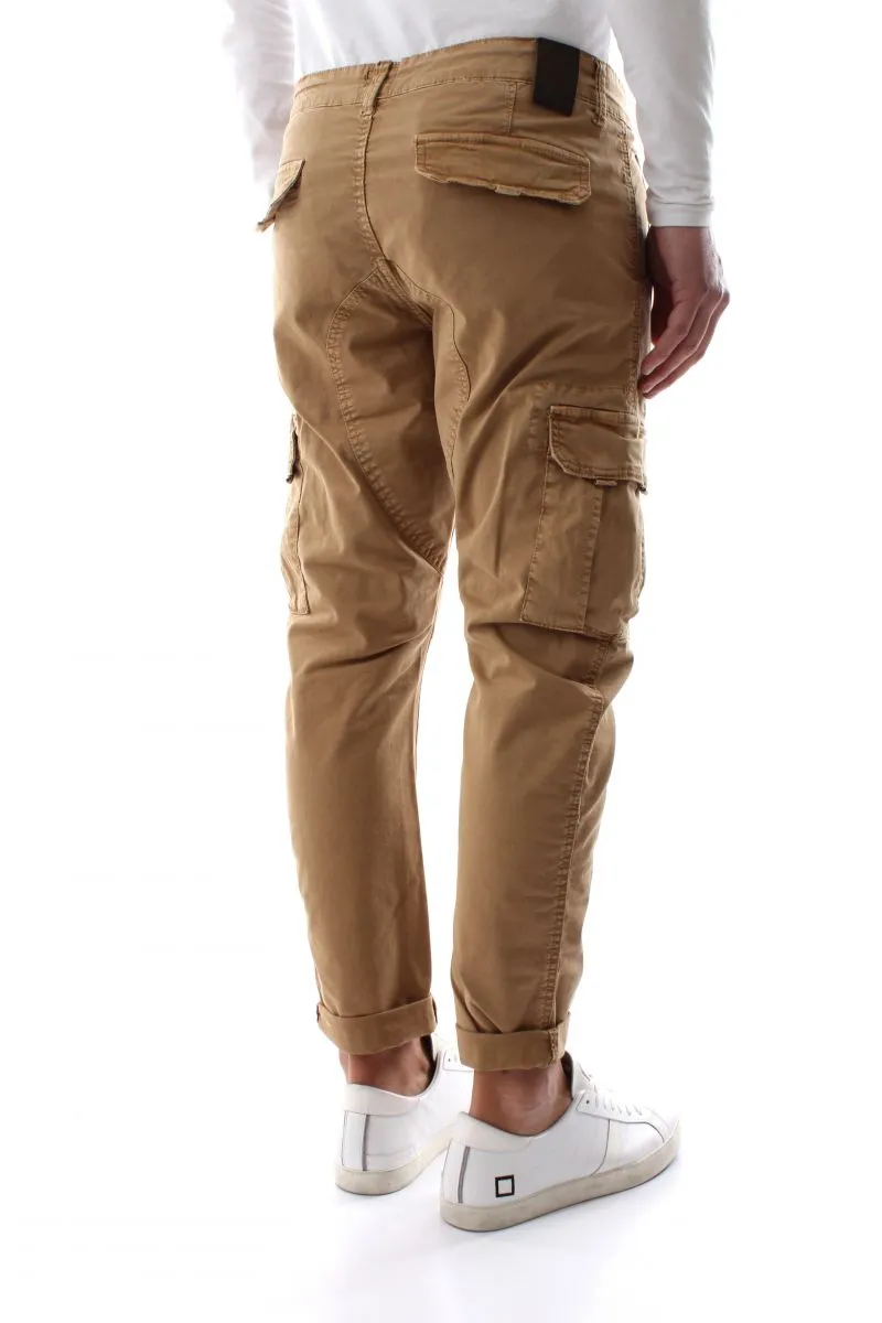 PANTALONI Uomo BOMBOOGIE PMGUM T GBT. 03 SAND