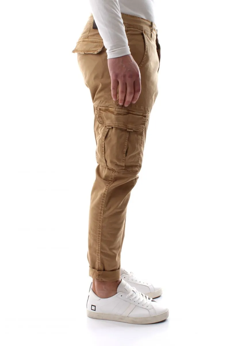 PANTALONI Uomo BOMBOOGIE PMGUM T GBT. 03 SAND