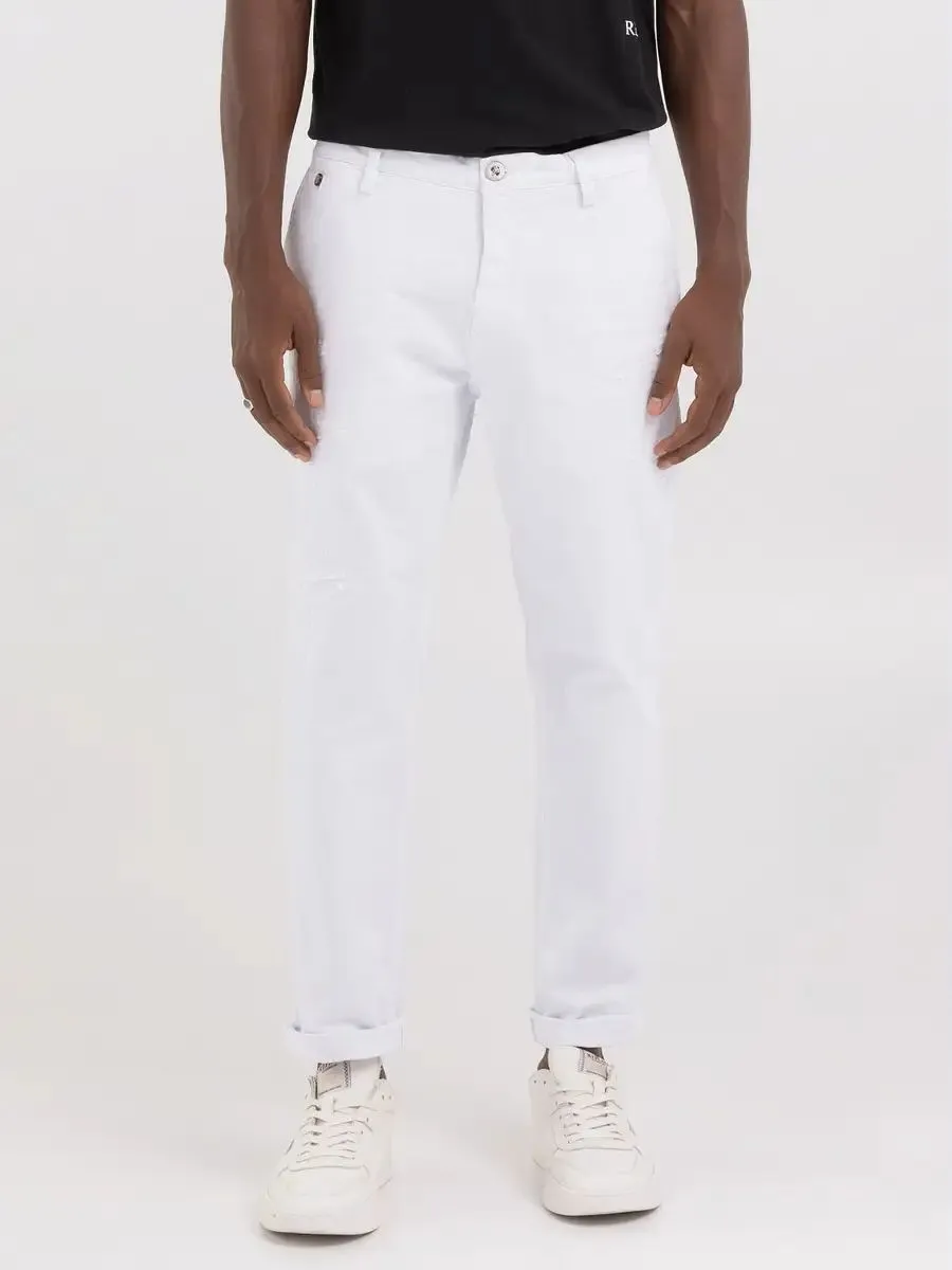 PANTALONI Uomo REPLAY M9722A.8366197 BENNI 010