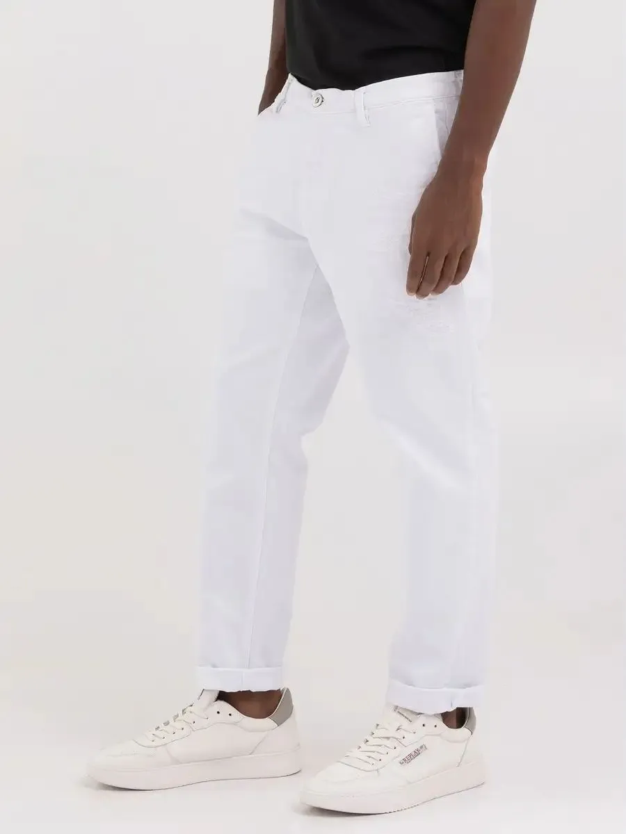 PANTALONI Uomo REPLAY M9722A.8366197 BENNI 010