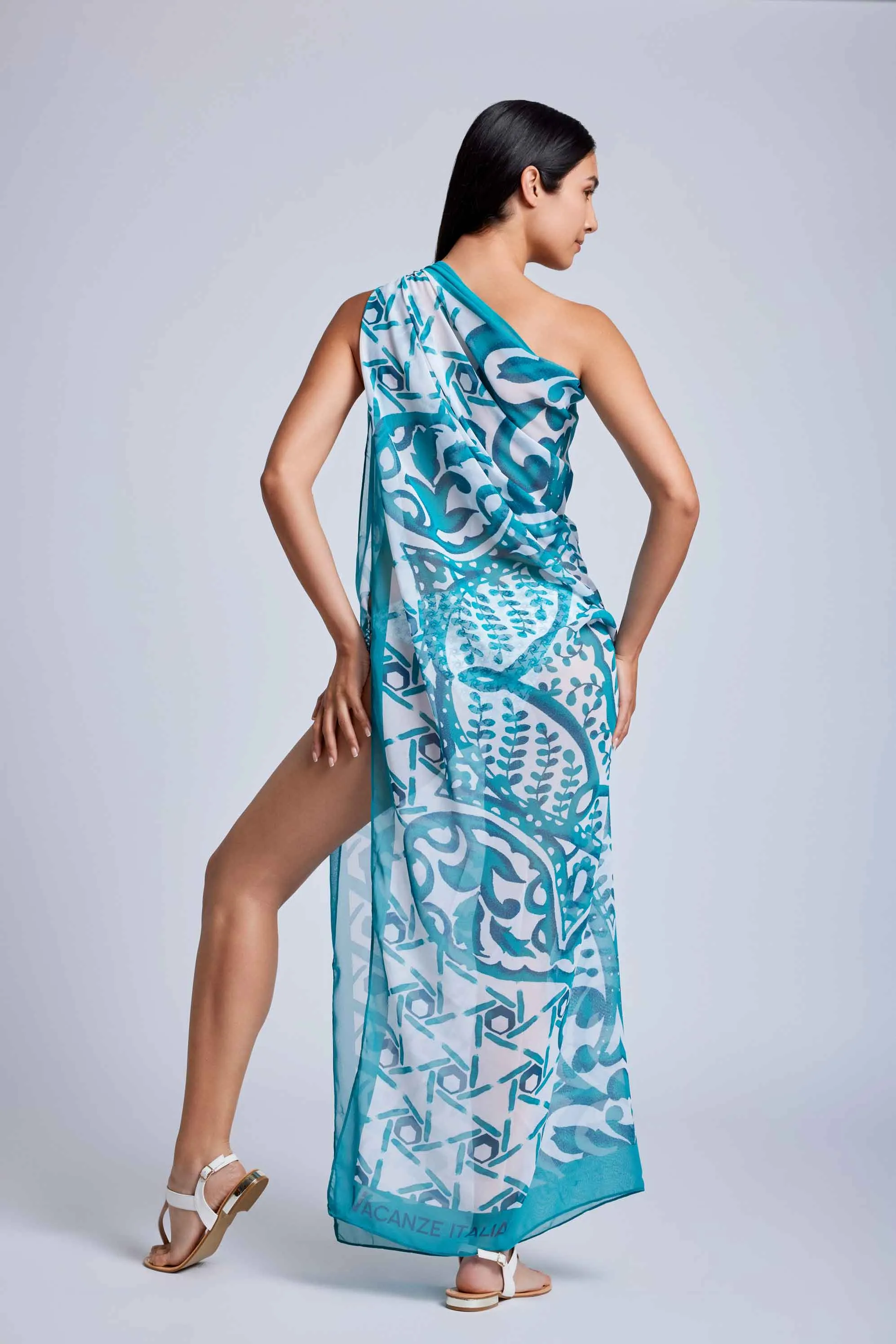 PAREO FOULARD SMERALDO
