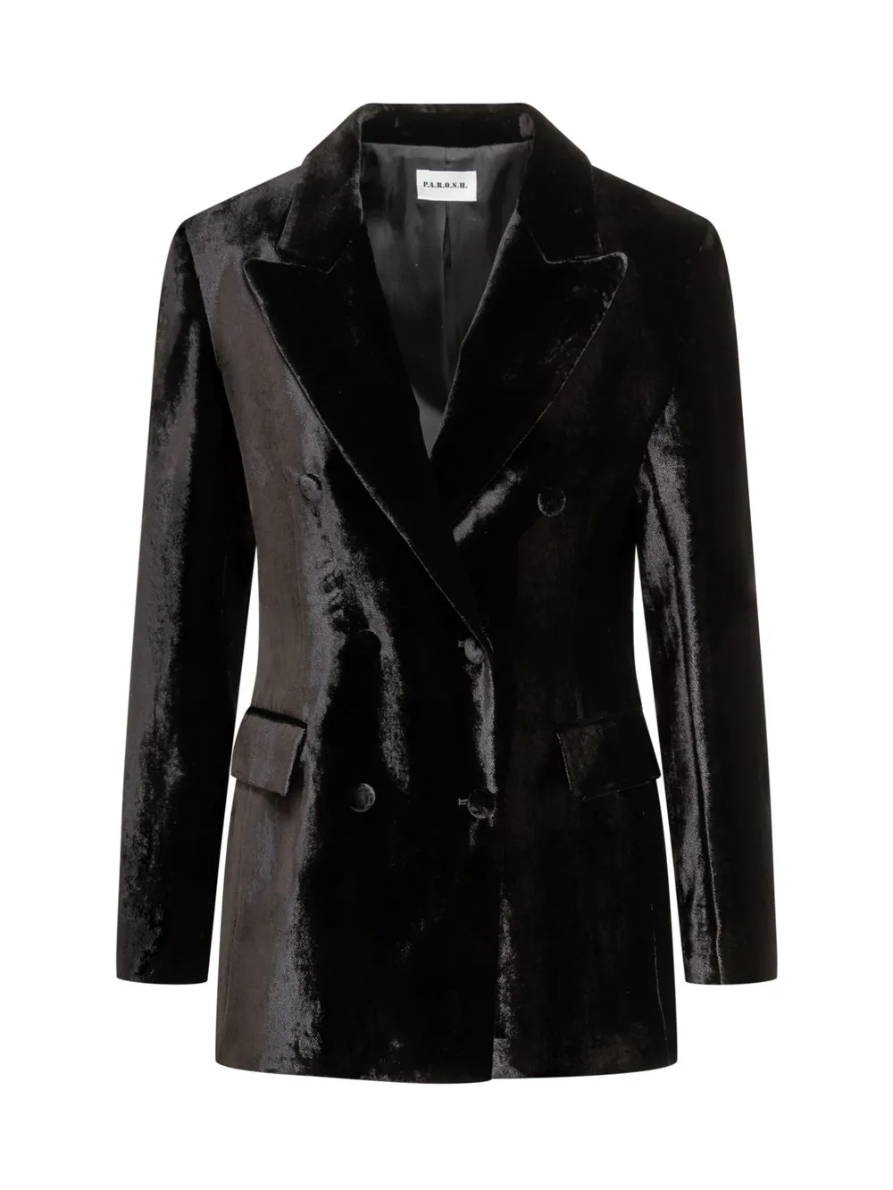 PAROSH Blazer Velluto  
