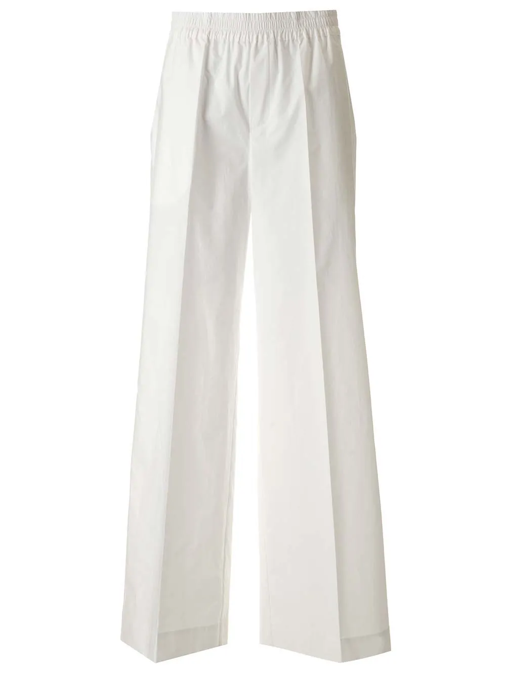   P.a.r.o.s.h.  Pantaloni in cotone bianco  
