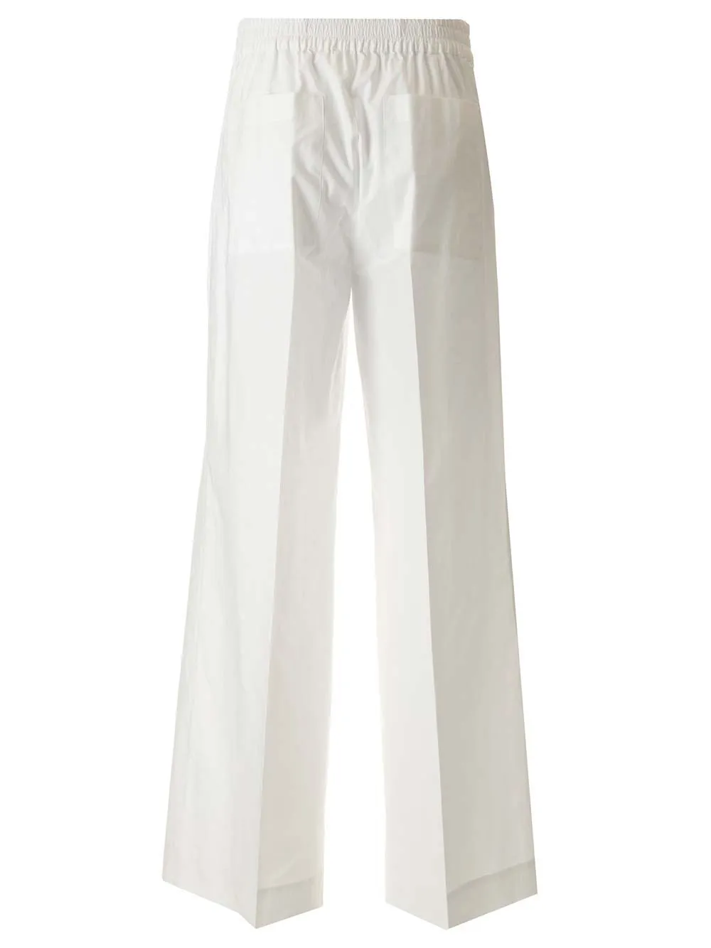   P.a.r.o.s.h.  Pantaloni in cotone bianco  