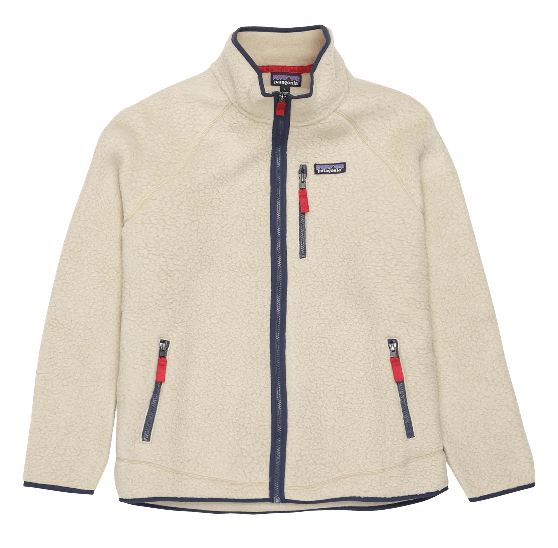  PATAGONIA   Pile a collo alto testurizzato | Beige