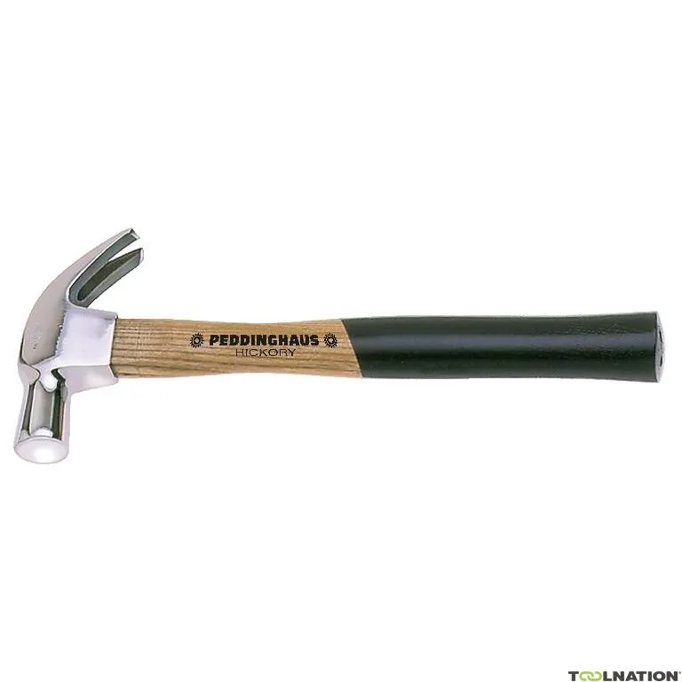 Peddinghaus 5118330016 Martello ad artiglio da 16 oz./450gr. con manico in hickory