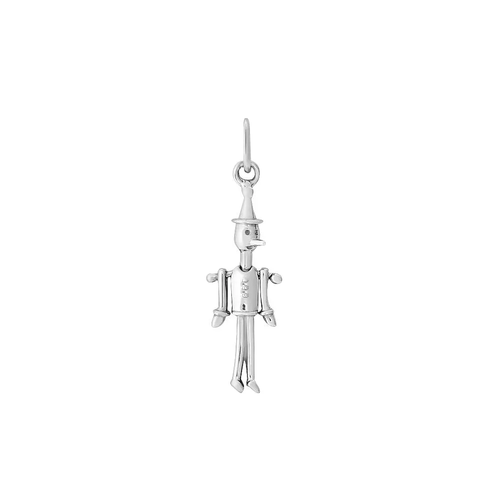 Pendente Pinocchio Love Beats Argento Rodiato 925/1000 1691860