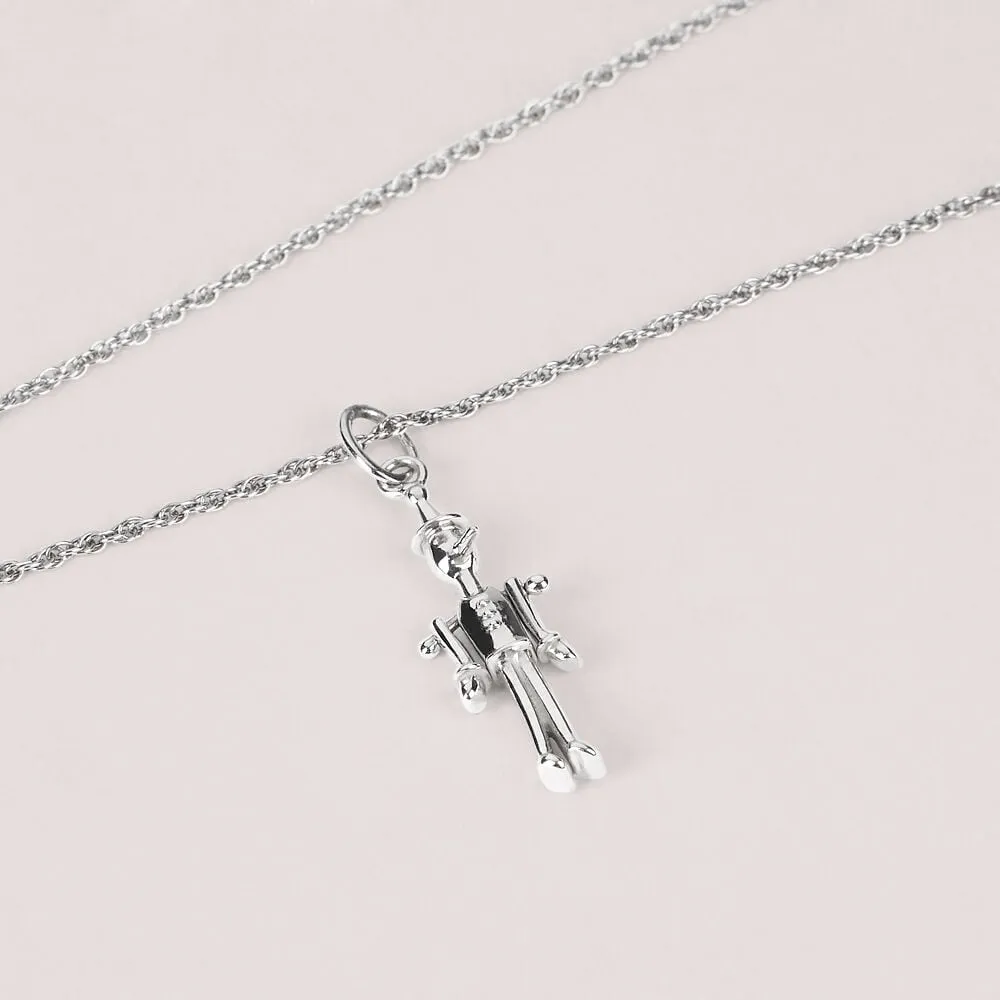 Pendente Pinocchio Love Beats Argento Rodiato 925/1000 1691860