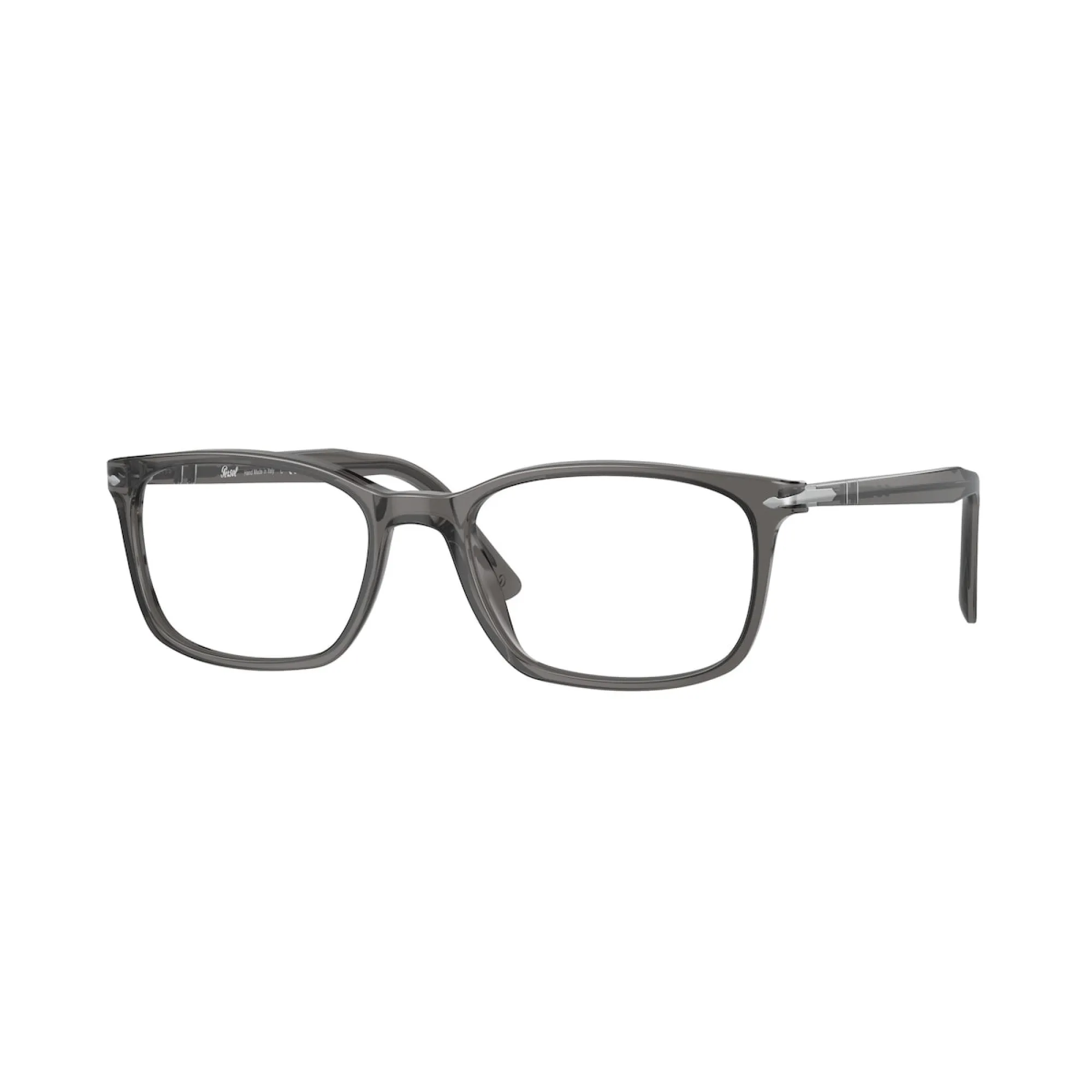   Persol PO 3189V - 1196 Transparent Grey | Occhiale Da Vista Uomo 