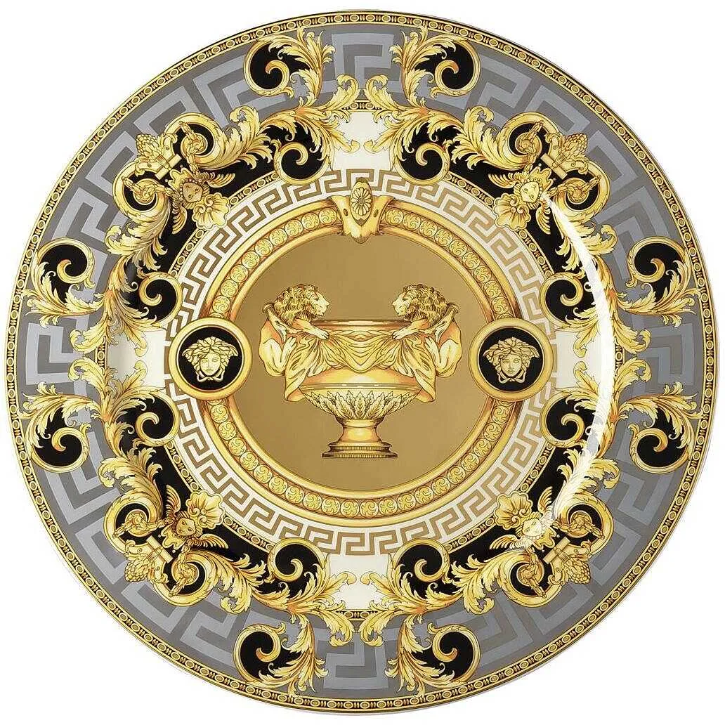 Piatto Porcellana Versace Prestige Gala
