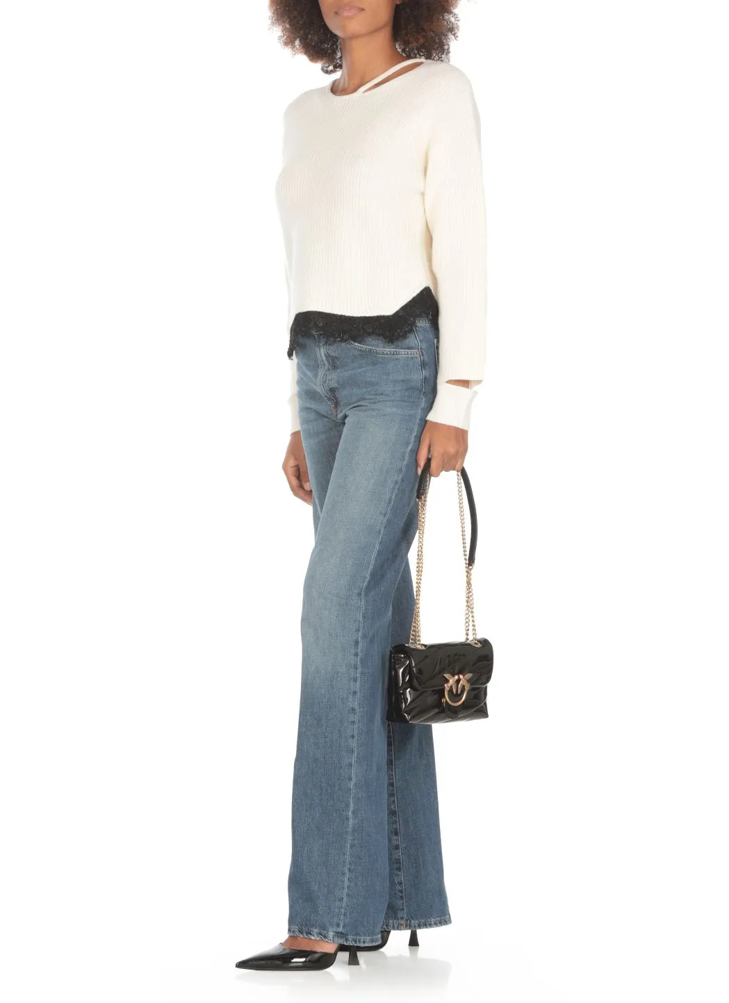  Pinko Borsa Baby Love Puff 
