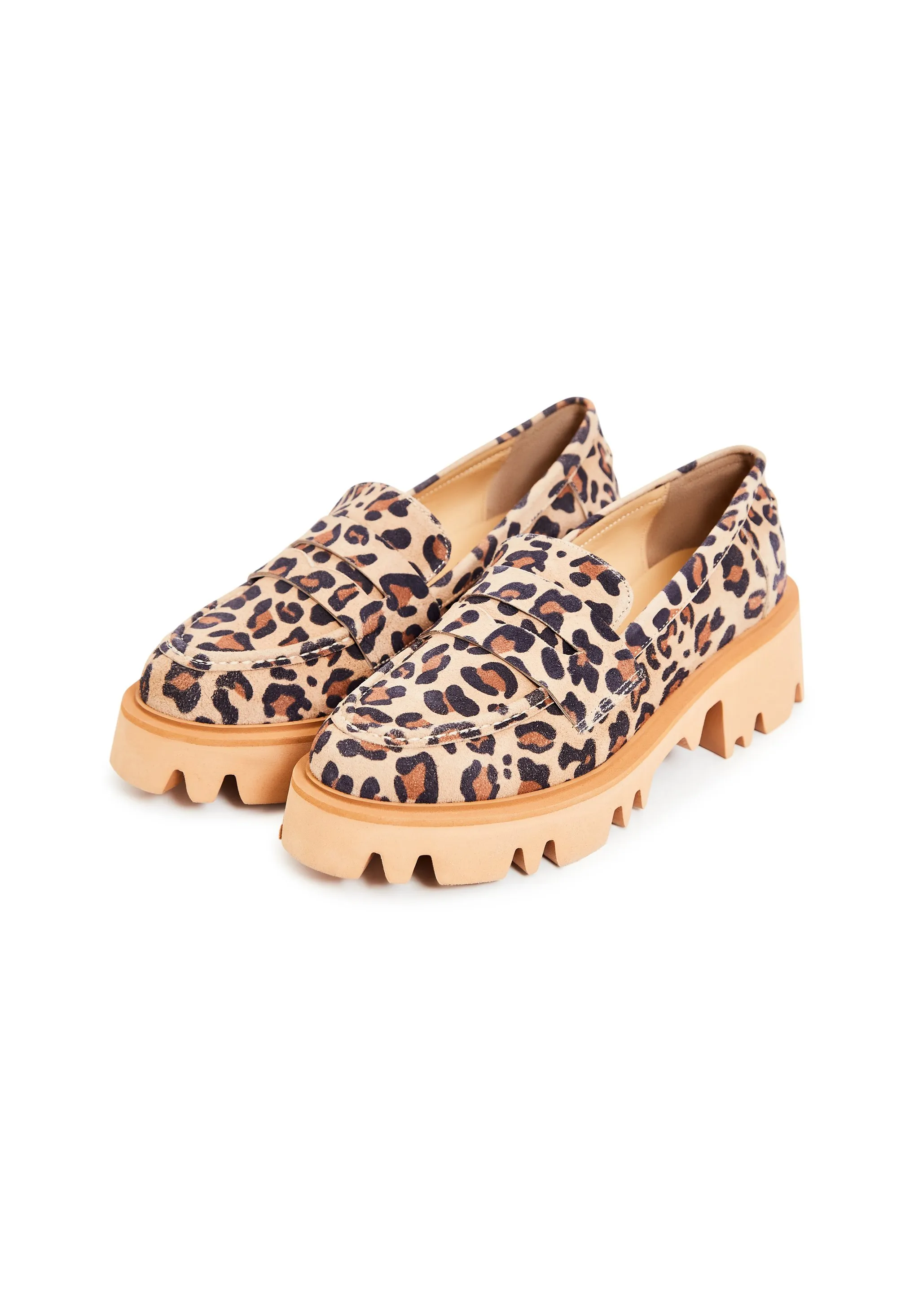PLATFORM LOAFERS  - Scarpe senza lacci