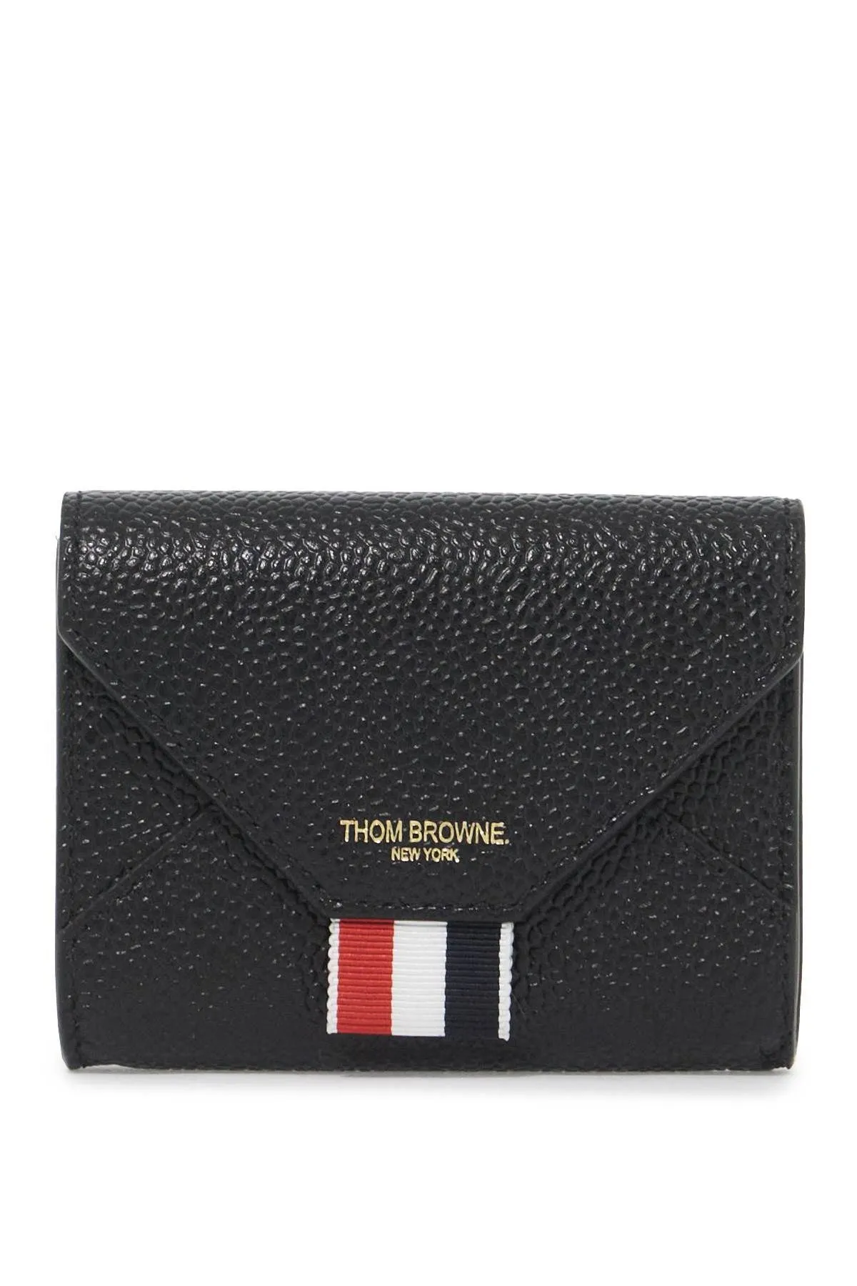 Portacarte Envelope in Pebble Grain